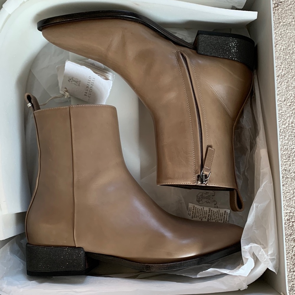 Brunello Cucinelli Ankle Boots